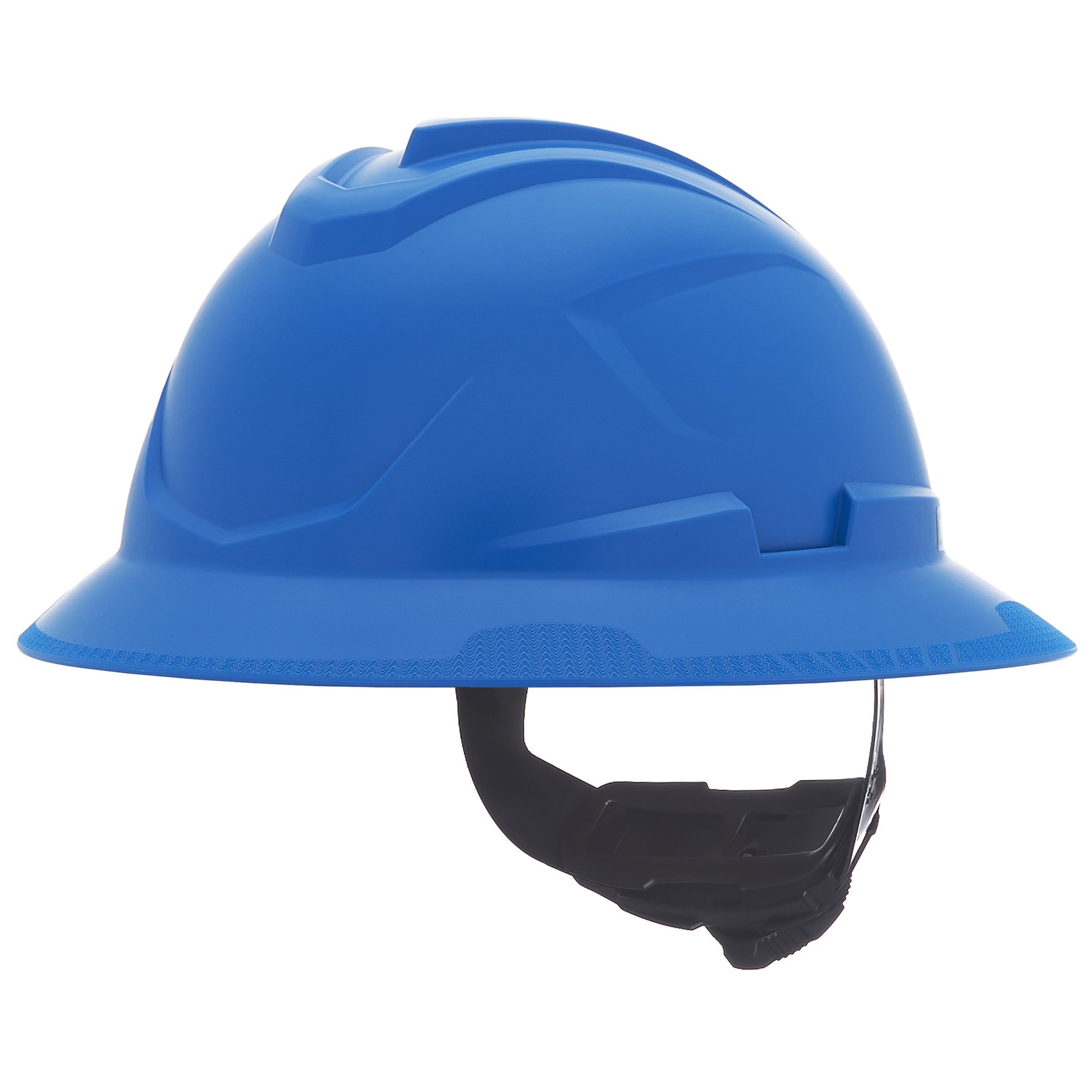 V-Gard C1™ Full Brim, Non-Vented, Fas-Trac III, Blue